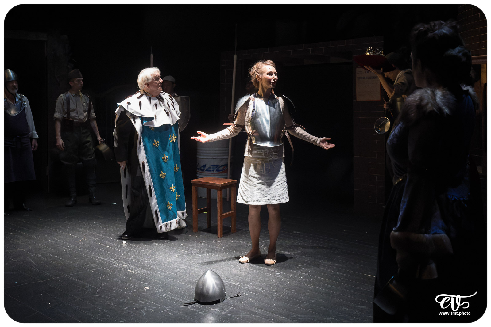 LES VISIONS DE SIMONE MACHARD (CIE LA CLAQUE)